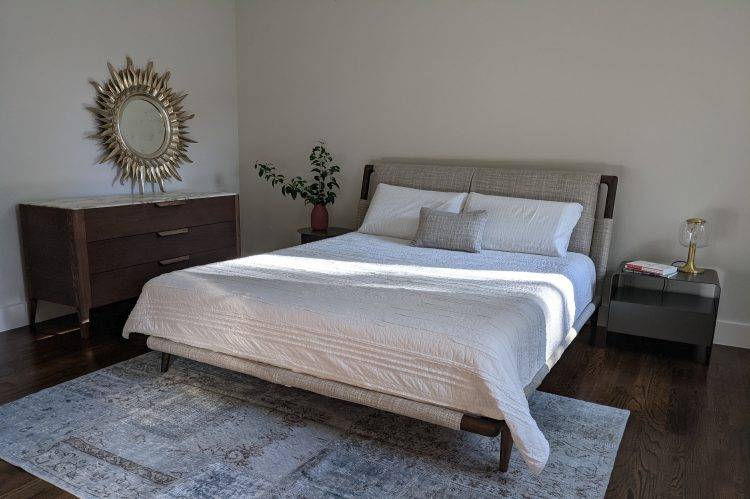 Edimobili Teramo Letto Flou Comò Porada Comodini Flou Dallas